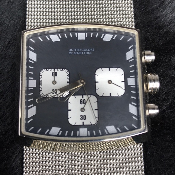 United Colors Of Benetton Other - United color of benneton chronograph quartz watch